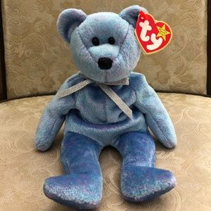 Ty Beanie Baby - Clubby II - 1999